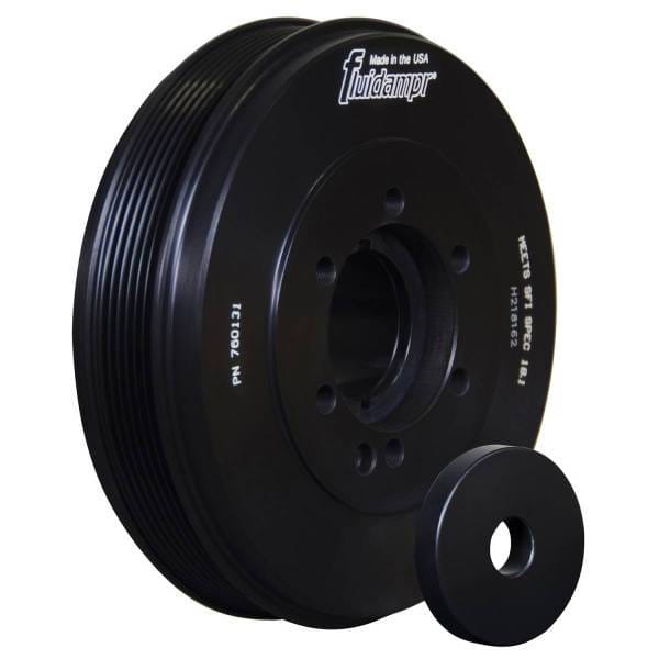 Fluidampr Harmonic Balancer - Fluidampr - 2001-2018 GM/Chevy 6.6L Duramax - Int Bal - Each - 760131
