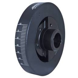 Fluidampr Harmonic Balancer - Fluidampr - BBC - Ext Balance - Dual Key - Each - 800121