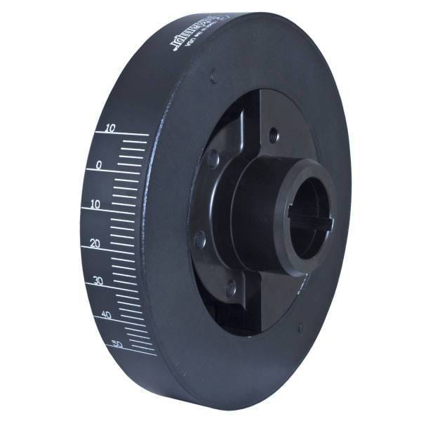 Fluidampr Harmonic Balancer - Fluidampr - BBC - Ext Balance - Dual Key - Each - 800121