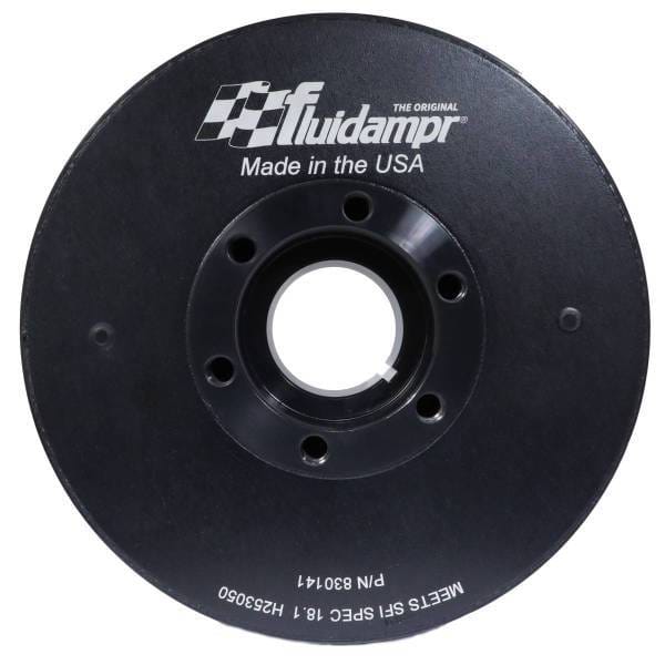 Fluidampr Harmonic Balancer - Fluidampr - 2017-2019 GM / Chevy Duramax L5P - 830141