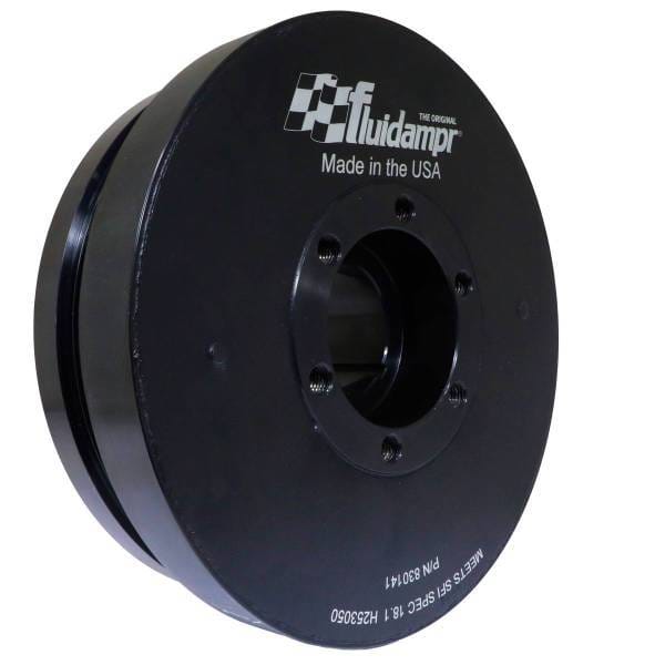Fluidampr Harmonic Balancer - Fluidampr - 2017-2019 GM / Chevy Duramax L5P - 830141 thumbnail 2