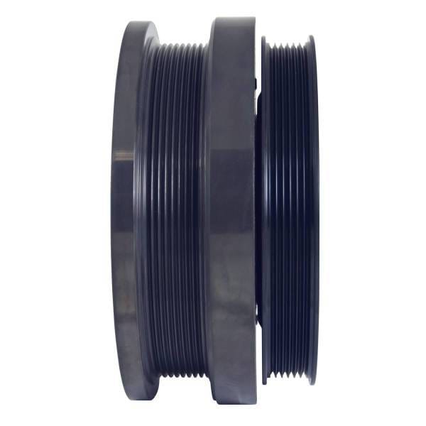 Fluidampr Harmonic Balancer - Fluidampr - Ford -2003-2007 -6.0L Power Stroke Dual Alt -Ea - 870211 thumbnail 2