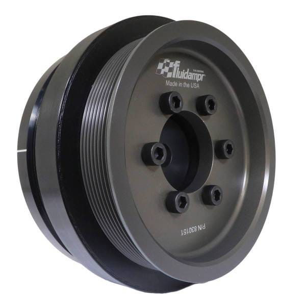 Fluidampr Harmonic Balancer - Fluidampr - 2020+ GM / Chevy Duramax L5P - 830151