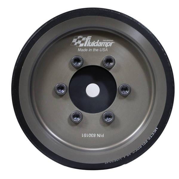 Fluidampr Harmonic Balancer - Fluidampr - 2020+ GM / Chevy Duramax L5P - 830151 thumbnail 2