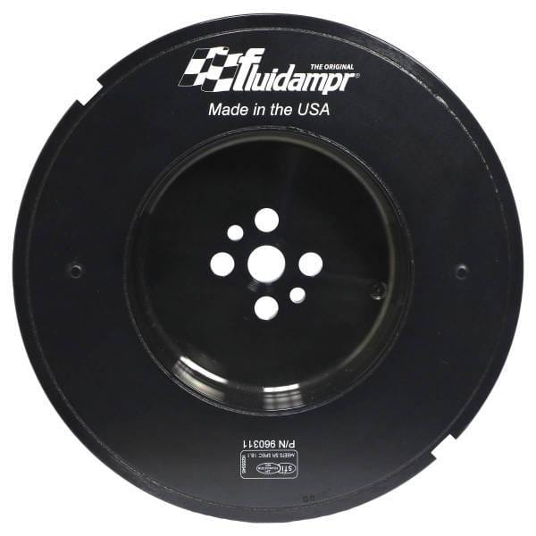 Fluidampr Harmonic Balancer - Fluidampr - Dodge - 1989-1998 - 5.9L Cummins 12v - Each - 960311