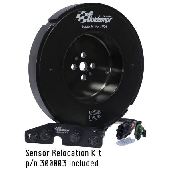 Fluidampr Harmonic Balancer - Fluidampr - Dodge - 1989-1998 - 5.9L Cummins 12v - Each - 960311 thumbnail 2