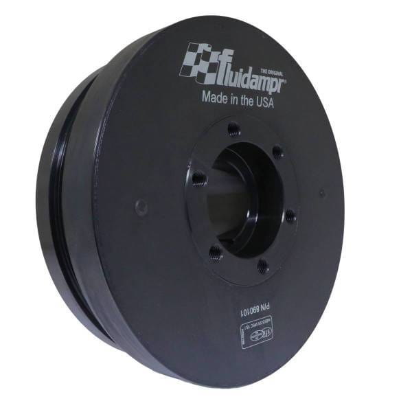 Fluidampr Harmonic Balancer - Fluidampr - GM - 2001-2005 6.6L Duramax LLY/LB7 - Each - 890101 thumbnail 2