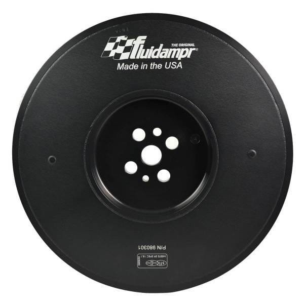 Fluidampr Harmonic Balancer - Fluidampr - Dodge - Cummins common rail - No Pulley - Each - 980301 thumbnail 2
