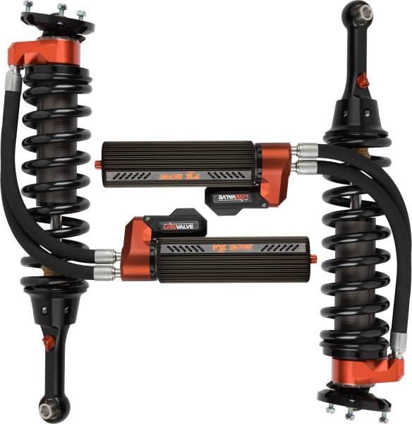 FOX Offroad Shocks FACTORY RACE SERIES 3.0 LIVE VALVE INTERNAL BYPASS COIL-OVER (PAIR) - ADJUSTABLE - 883-06-153