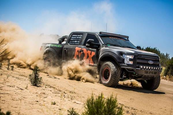 FOX Offroad Shocks PERFORMANCE SERIES 2.0 SMOOTH BODY RESERVOIR SHOCK - 985-24-105 thumbnail 3