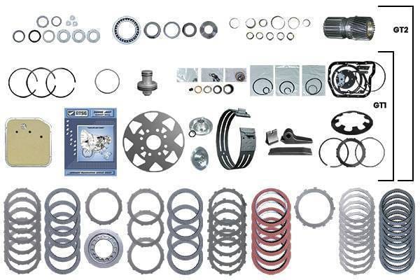 Goerend Rebuild Kit, GT2 Master - D-GT2KIT-47RE