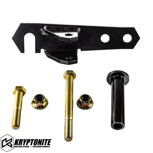 KRYPTONITE BOLT ON STEERING STABILIZER BRACKET 2015-2025 GM 2500/3500HD thumbnail 2