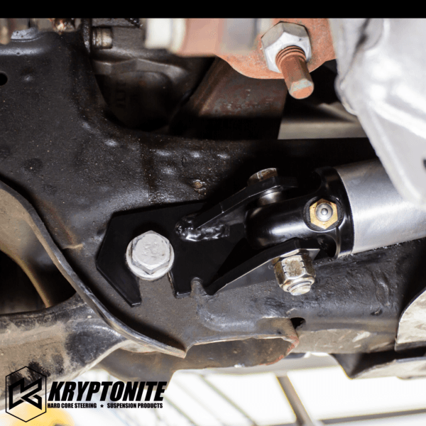 KRYPTONITE BOLT ON STEERING STABILIZER BRACKET 2015-2025 GM 2500/3500HD thumbnail 3