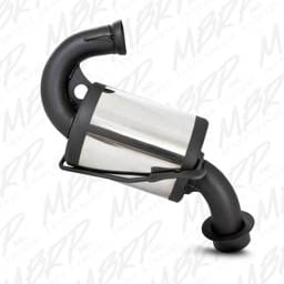 MBRP Exhaust Trail MufflerBolt-on DesignPacked Muffler. - 1097526