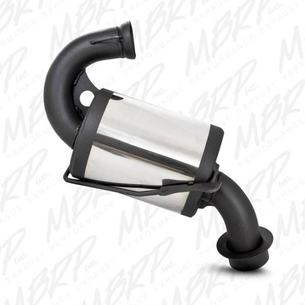 MBRP Exhaust Trail MufflerBolt-on DesignPacked Muffler. - 1097526