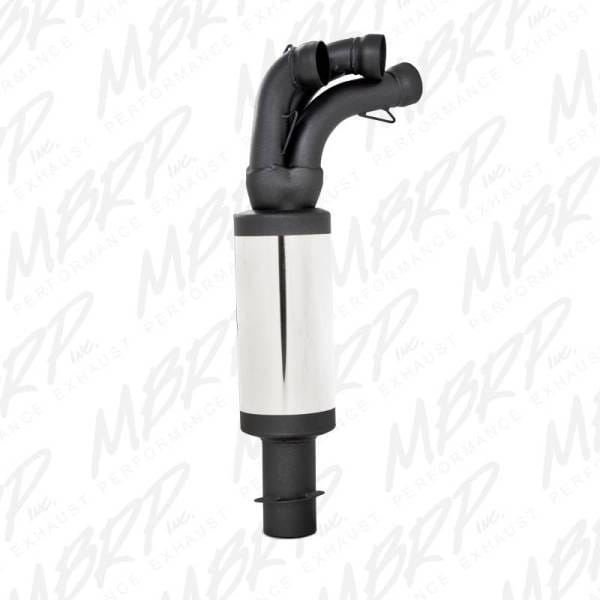 MBRP Exhaust Race MufflerBolt-on DesignPacked Muffler. - 1110415