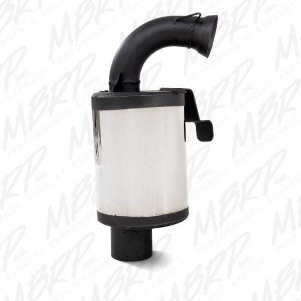 MBRP Exhaust Trail MufflerBolt-on DesignPacked Muffler. - 113T209