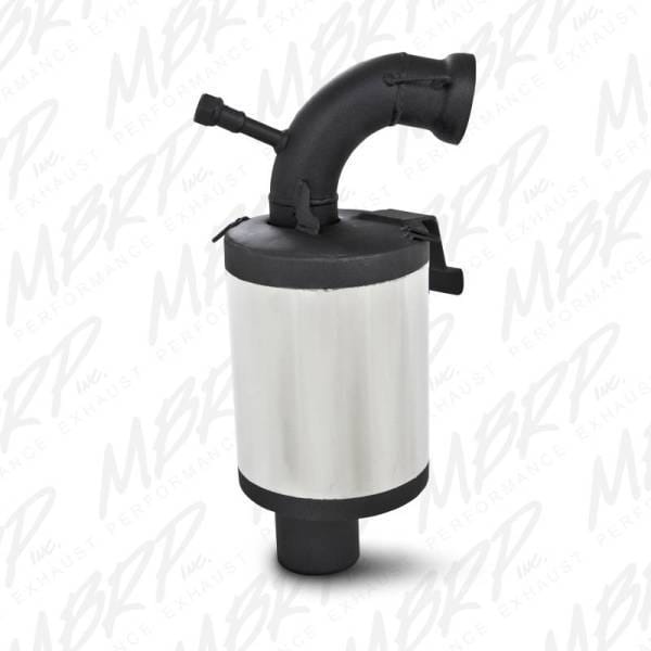 MBRP Exhaust Trail MufflerBolt-on DesignPacked Muffler. - 115T209