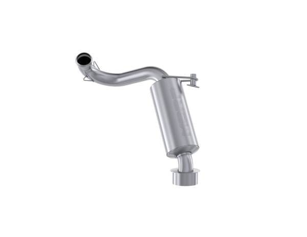 MBRP Exhaust 4" Diameter Exhaust MufflerStandard Muffler. - 1030113