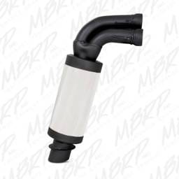 MBRP Exhaust Race MufflerBolt-on DesignPacked Muffler. - 1050515