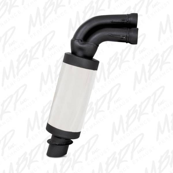 MBRP Exhaust Race MufflerBolt-on DesignPacked Muffler. - 1050515