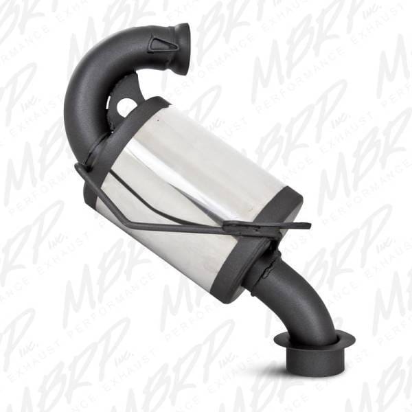 MBRP Exhaust Trail MufflerBolt-on DesignPacked Muffler. - 1095306