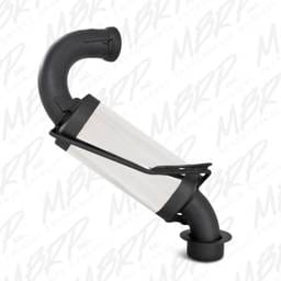 MBRP Exhaust Race MufflerBolt-on DesignPacked Muffler. - 1097208