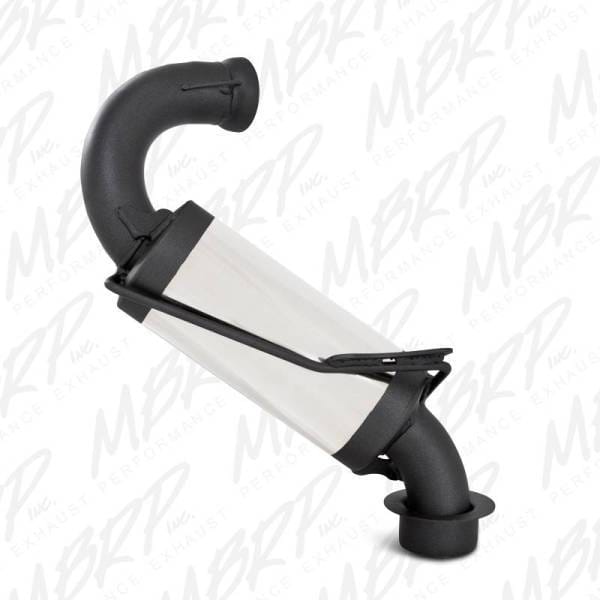 MBRP Exhaust Race MufflerBolt-on DesignPacked Muffler. - 1097208