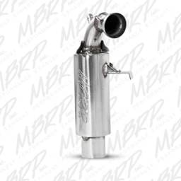 MBRP Exhaust Race MufflerBolt-on DesignPacked Muffler. - 1260214