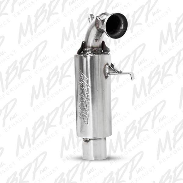 MBRP Exhaust Race MufflerBolt-on DesignPacked Muffler. - 1260214