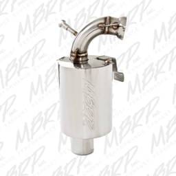 MBRP Exhaust Trail MufflerBolt-on DesignPacked Muffler. - 126T209
