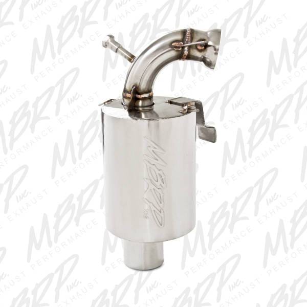 MBRP Exhaust Trail MufflerBolt-on DesignPacked Muffler. - 126T209