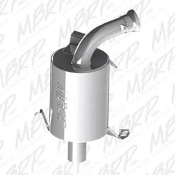 MBRP Exhaust Trail MufflerBolt-on DesignPacked Muffler. - 127T209