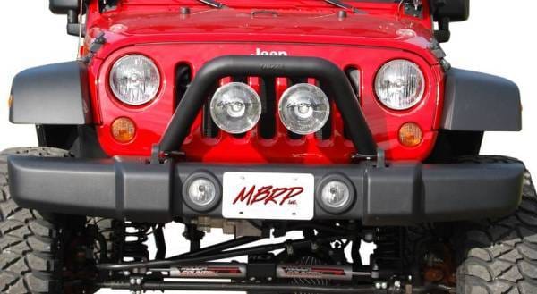 MBRP Exhaust LineX Coated Front Light Bar/Grill Guard System. - 130716LX thumbnail 2
