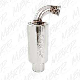 MBRP Exhaust Standard MufflerBolt-on DesignPacked Muffler. - 1160309