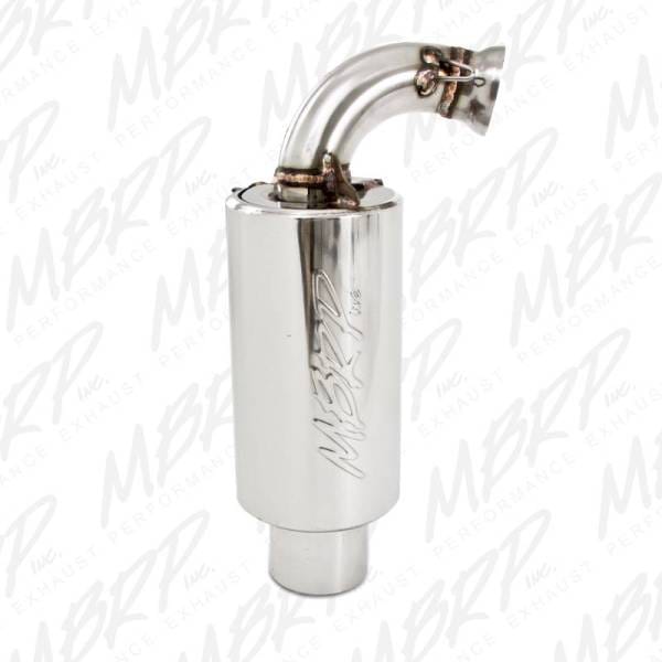 MBRP Exhaust Standard MufflerBolt-on DesignPacked Muffler. - 1160309