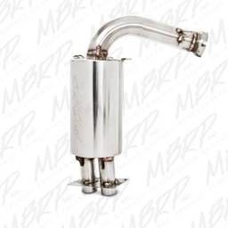 MBRP Exhaust Standard MufflerBolt-on DesignPacked Muffler. - 1190215