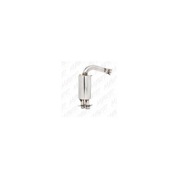 MBRP Exhaust Trail MufflerBolt-on DesignPacked Muffler. - 119T110