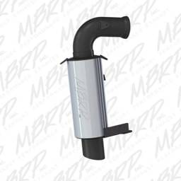 MBRP Exhaust Race MufflerBolt-on DesignPacked Muffler. - 1330207