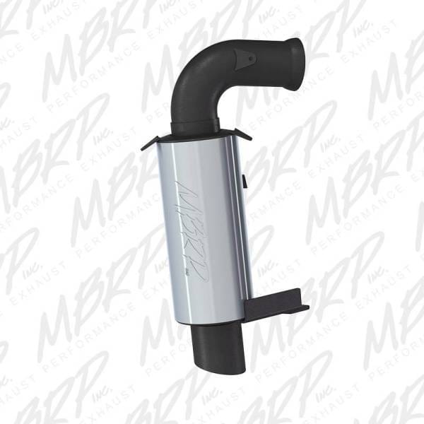 MBRP Exhaust Race MufflerBolt-on DesignPacked Muffler. - 1330207