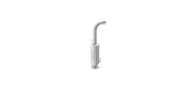 MBRP Exhaust Race MufflerBolt-on DesignPacked Muffler. - 1370605