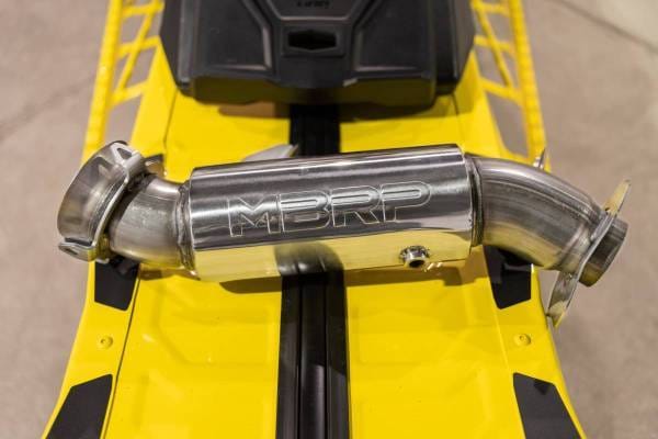 MBRP Exhaust Race MufflerBolt-on DesignPacked Muffler. - 1380310 thumbnail 2