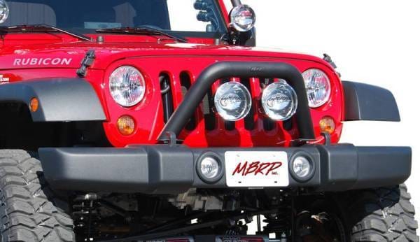 MBRP Exhaust LineX Coated Front Light Bar/Grill Guard System. - 130716LX thumbnail 3
