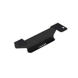 MBRP Exhaust Heat ShieldCharcoal Canister Repositioning KitBlack Coated - 131011