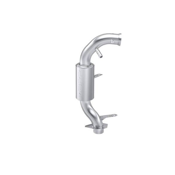 MBRP Exhaust Race MufflerBolt-on DesignPacked Muffler. - 1320309
