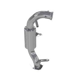 MBRP Exhaust Race MufflerBolt-on DesignPacked Muffler. - 1390109