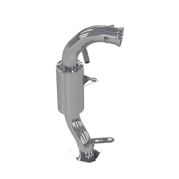 MBRP Exhaust Race MufflerBolt-on DesignPacked Muffler. - 1390109