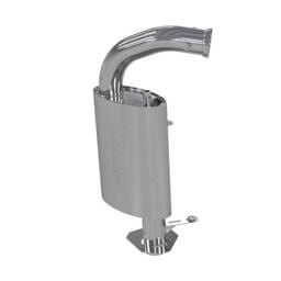 MBRP Exhaust Quiet MufflerBolt-on DesignPacked Muffler. - 139Q204