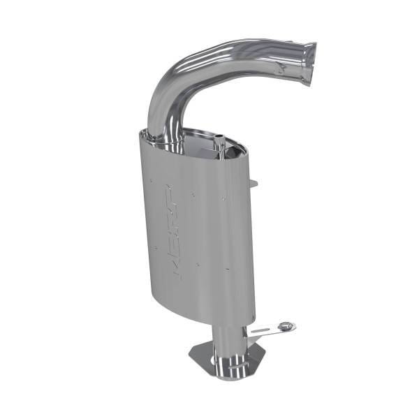 MBRP Exhaust Quiet MufflerBolt-on DesignPacked Muffler. - 139Q204