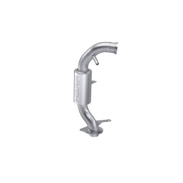 MBRP Exhaust Race MufflerBolt-on DesignPacked Muffler. - 1400309